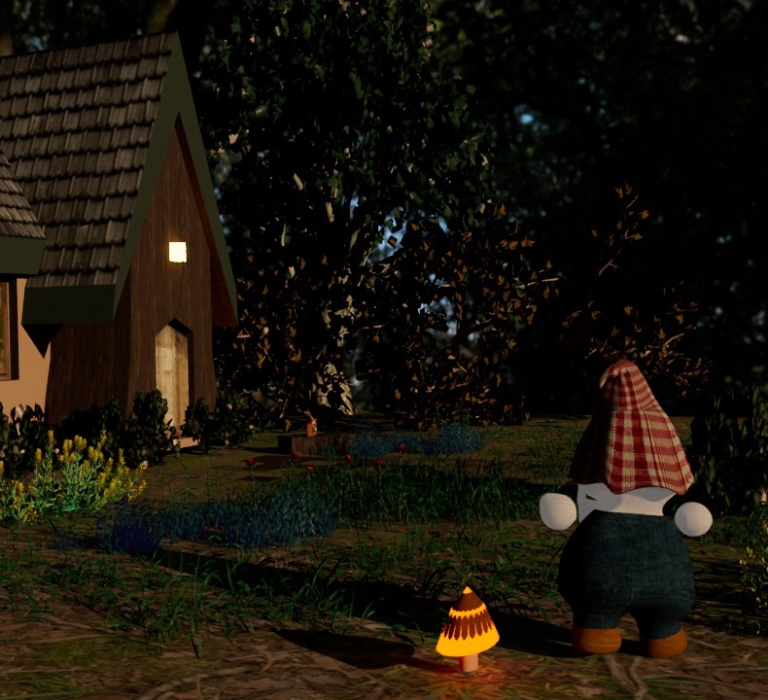 gnome adventure render 1.0181