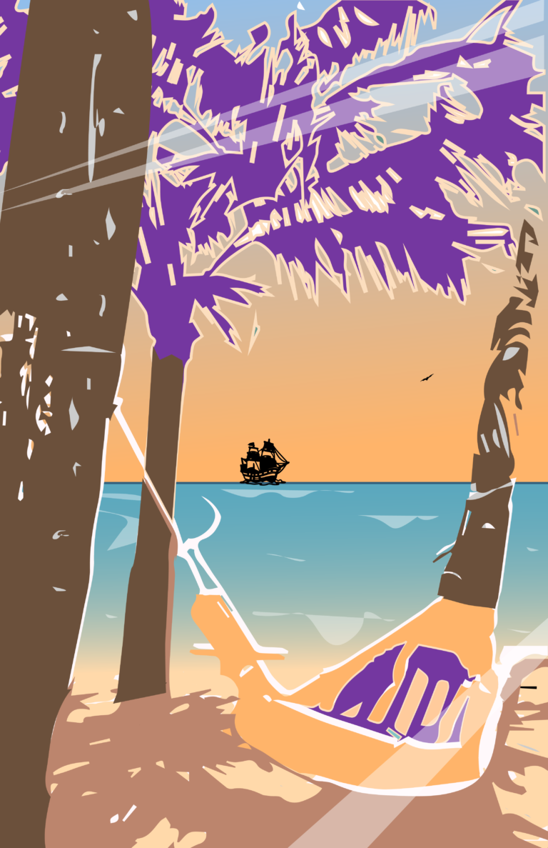 Requested Work Hammock Halloween