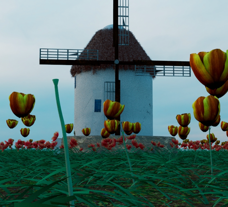windmill render 1.0250