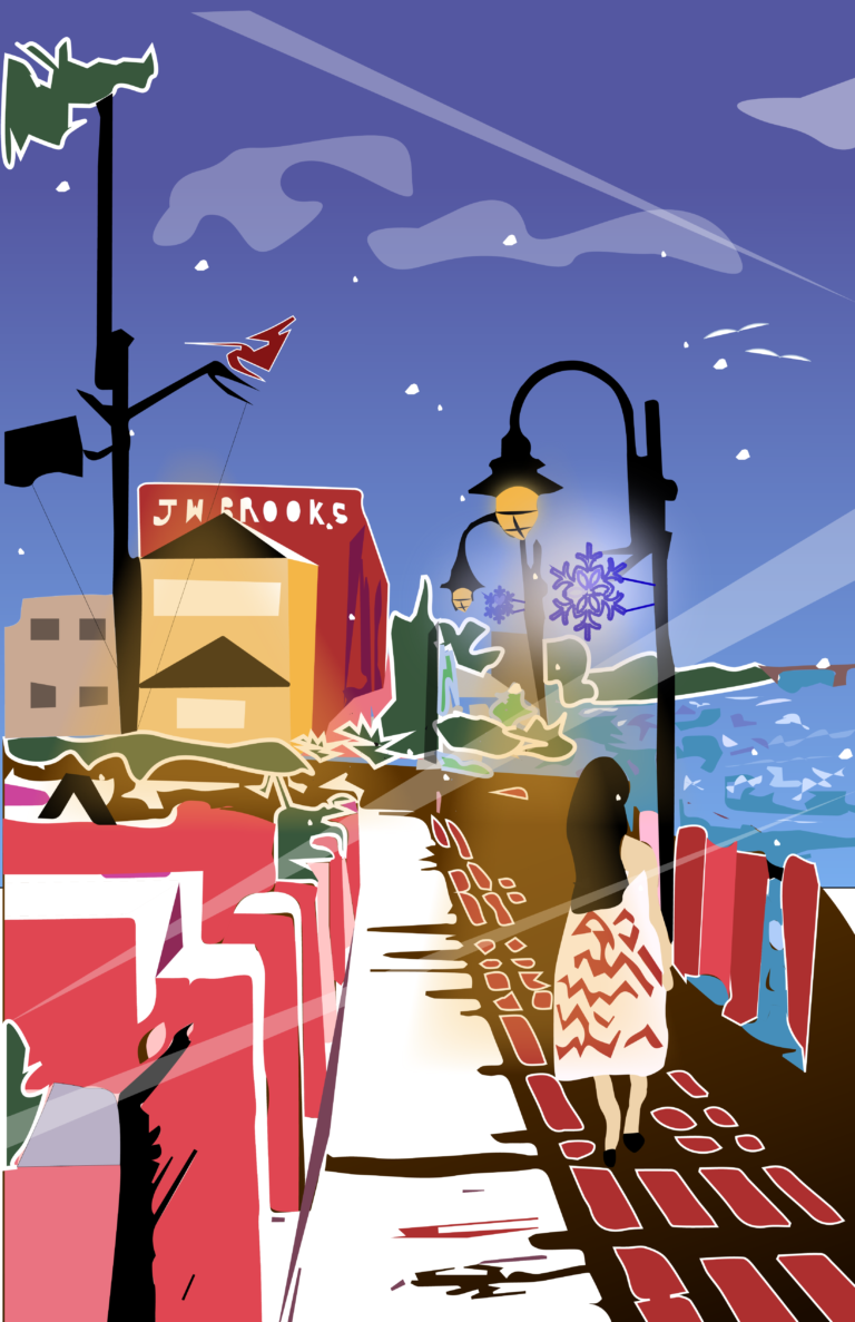 Requested Work Downtown Christmas