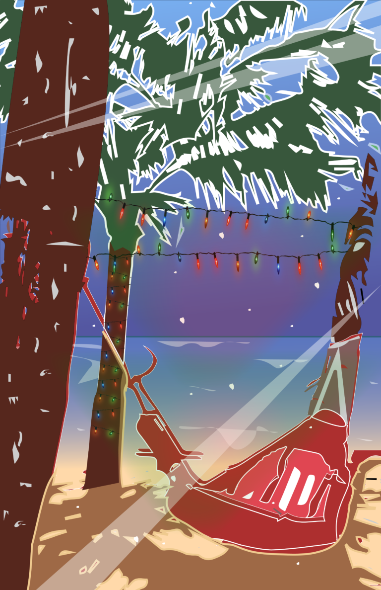 Requested Work Hammock Christmas